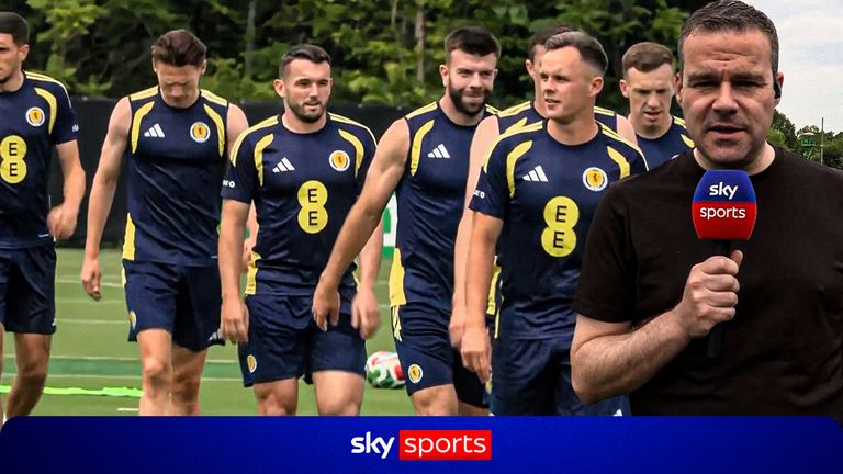 Full Scotland squad train ahead of crucial Morocco clash