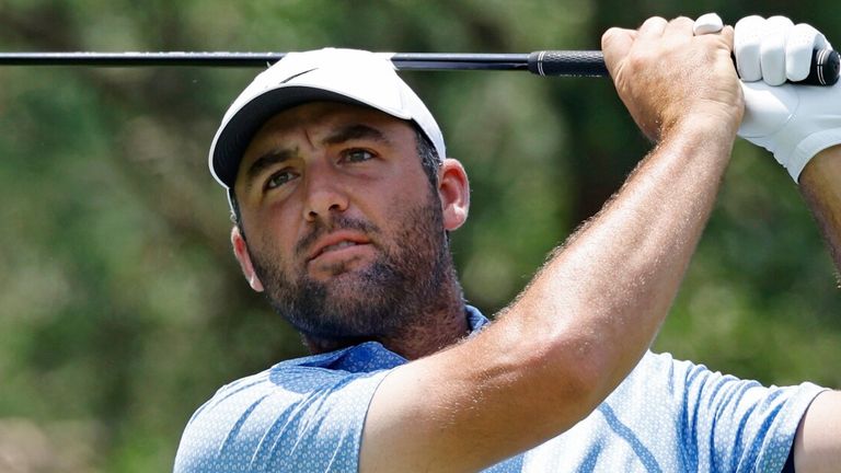 Scottie Scheffler has endured an indifferent season in 2026 but can win the career Grand Slam at this week's US Open