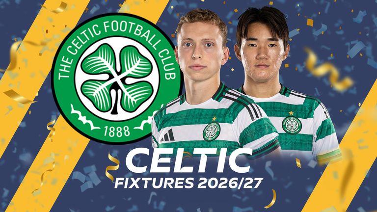 Celtic Scottish Premiership fixtures 2026/27