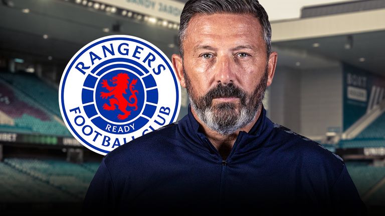 Derek McInnes has been appointed as the new manager of Rangers