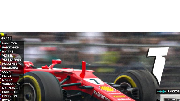 Ferrari drivers Sebastian Vettel and Kimi Raikkonen both got punctures during the 2017 British Grand Prix.