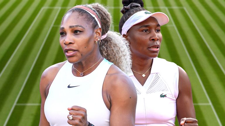 Serena Williams and Venus Williams - Tennis