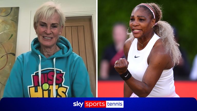 Judy Murray on Serena Williams