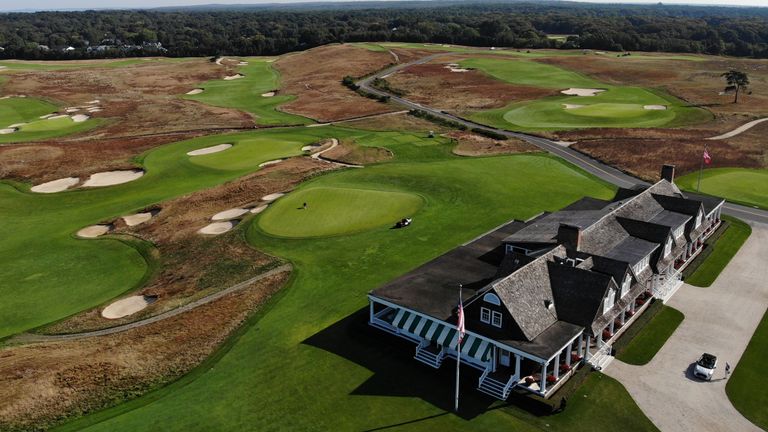 Shinnecock Hills has also previously hosted the US Amateur, US Women's Amateur and the Walker Cup.