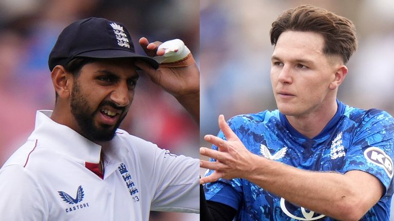Shoaib Bashir and Sonny Baker