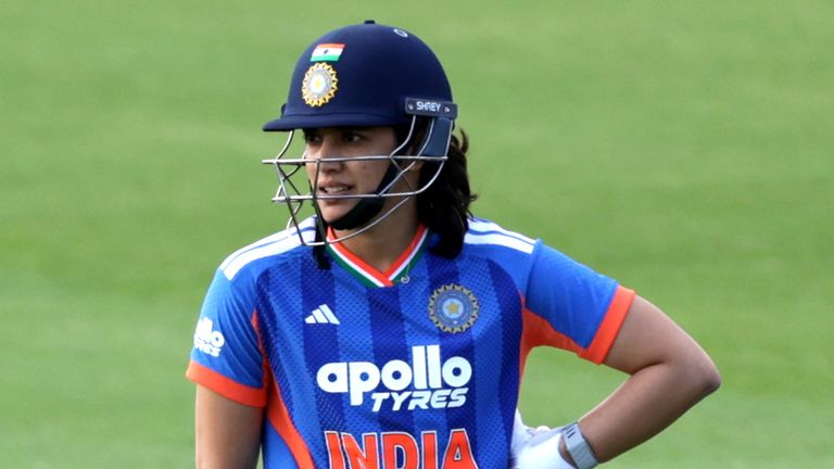 Smriti Mandhana, India (PA Images)
