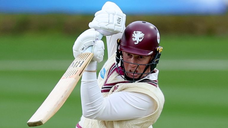 Somerset's James Rew
