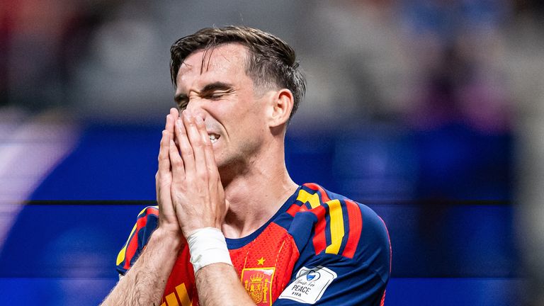 Spain were frustrated by Cape Verde