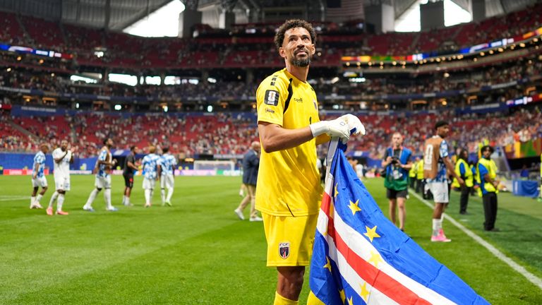 Cape Verde and their goalkeeper Vozinha created one of the World Cup's best ever stories