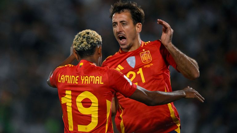 Lamine Yamal is the main man for Spain but Mikel Oyarzabal's emergence as a striker adds to their weaponry