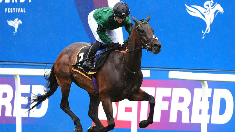 Sparks Fly led them home in the Princess Margaret Stakes.