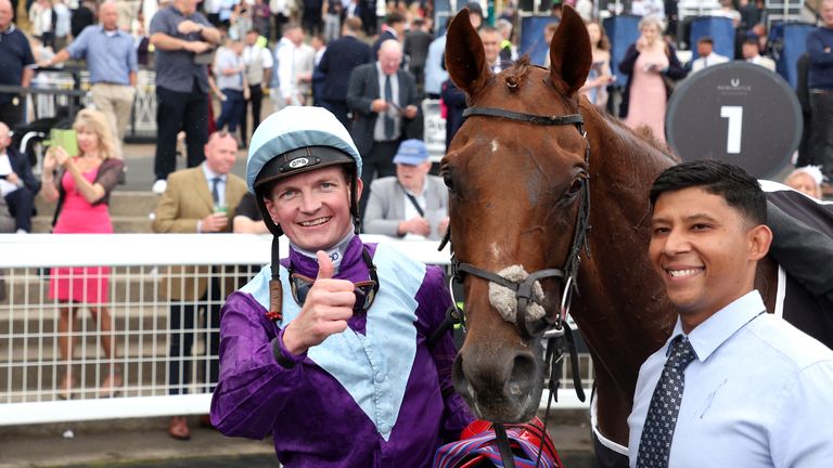 Spirit Mixer won the 2025 Northumberland Plate