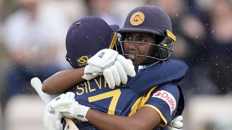 Sri Lanka secured a stunning victory over holders New Zealand at Southampton earlier on Tuesday