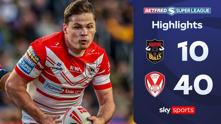 ST HELENS BRADFORD BULLS 29 JUN