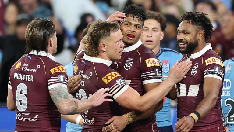 Queensland levelled the 2026 State of Origin series with a huge 44-24 victory against New South Wales at the MCG