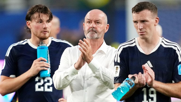 Steve Clarke believes Scotland's World Cup hopes are over following a damaging defeat to Brazil