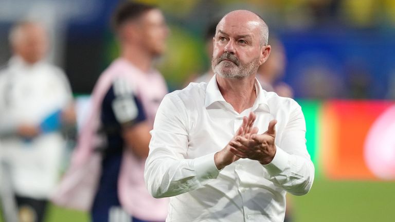 Steve Clarke has stepped down as Scotland boss following their World Cup exit
