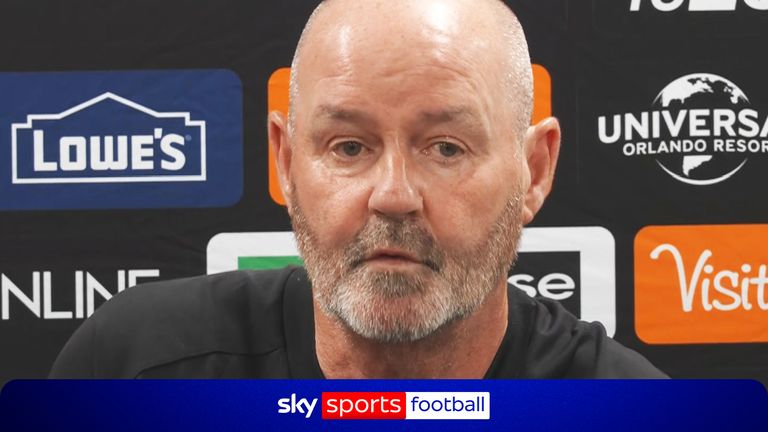 Steve Clarke reaction