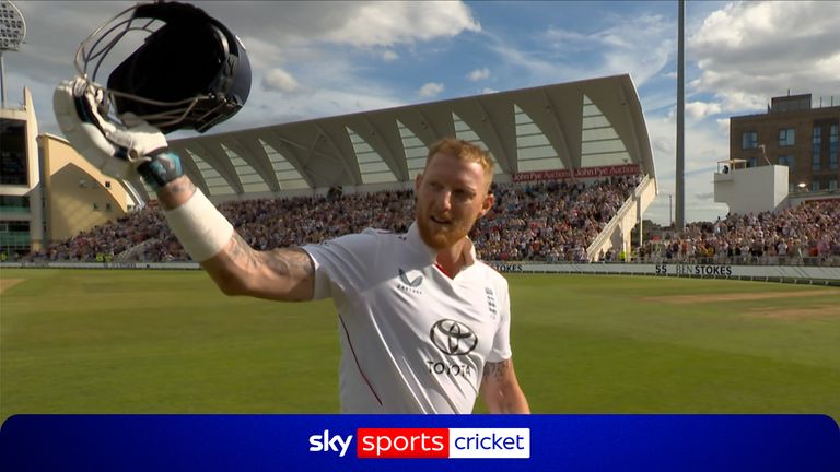 Stokes out