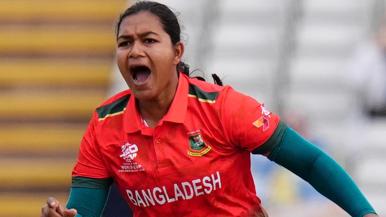 Bangladesh's Fariha Islam Trisna 