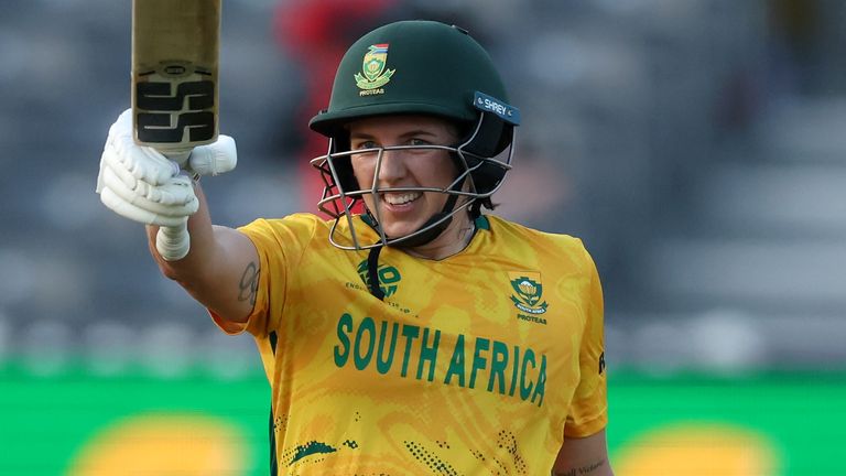 Tazmn Brits, South Africa, Women's T20 World Cup (Getty Images)