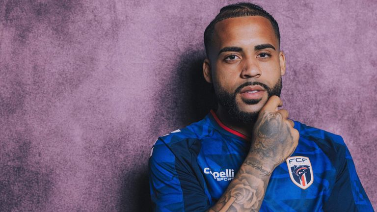 Telmo Arcanjo of Cape Verde poses for a portrait during the official FIFA World Cup 2026 portrait session 