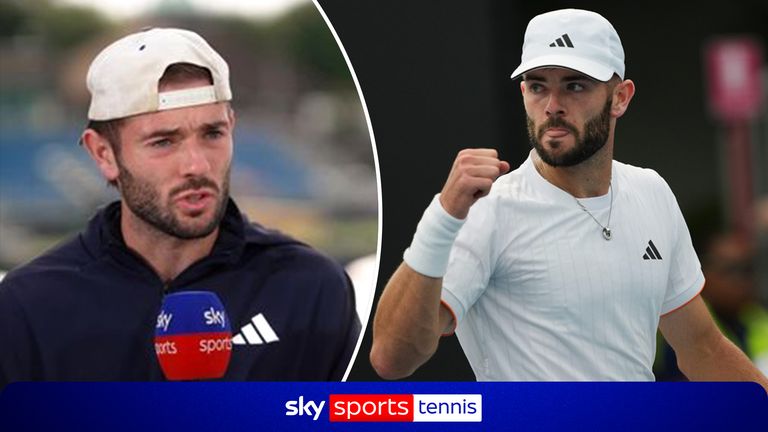 Jacob Fearnley admits that he is back to feeling confident for the grass season after a difficult year and is hopeful that it can carry him to a strong Wimbledon campaign