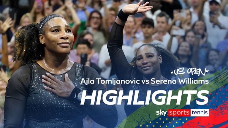 With Serena Williams announcing her return to tennis, we look back at her final match before retirement which was a hard-fought defeat to Ajla Tomljanovic at the 2022 US Open. 