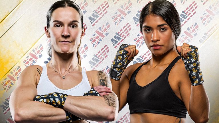 Terri Harper, Miranda Reyes