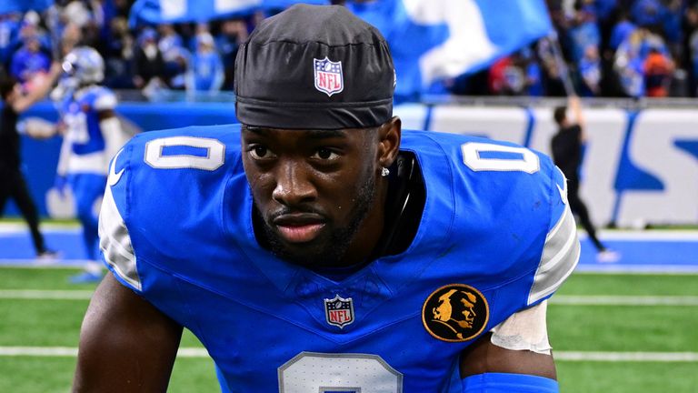 Detroit Lions cornerback Terrion Arnold (Associated Press)