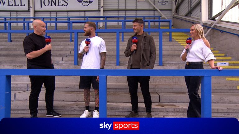 Warrington Wolves’ director Gary Chambers is this week's guest alongside Sam Tomkins on The Bench with Jenna and Jon.