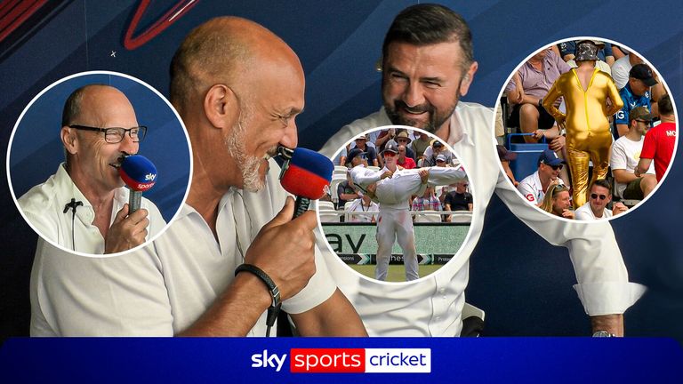 Funniest moments of the third Test between England and New Zealand
