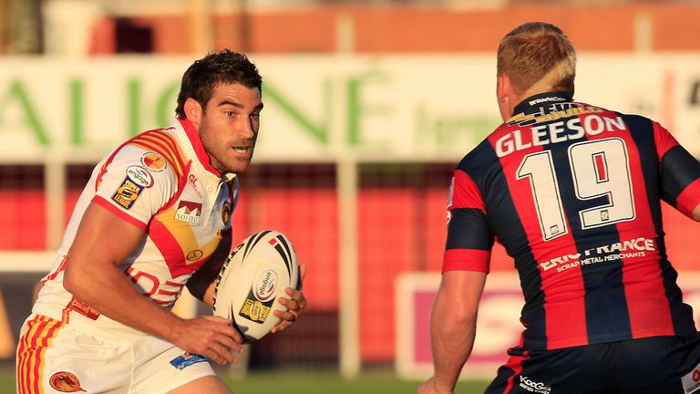 Thomas Bosc was a stalwart figure for Catalans