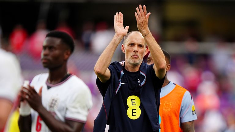 Thomas Tuchel says the excitement is building ahead of his first World Cup