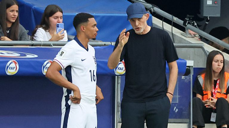 Jamie Carragher isn't surprised Trent Alexander-Arnold wasn't named as Tino Livramento's injury replacement