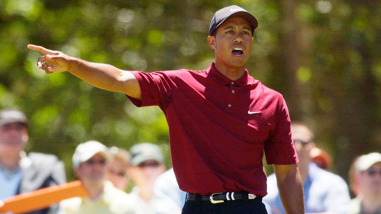Tiger Woods was critical of the course in 2004