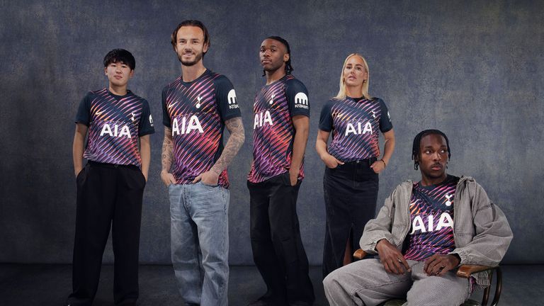 Football kits 2026/27: Tottenham release home and away kits