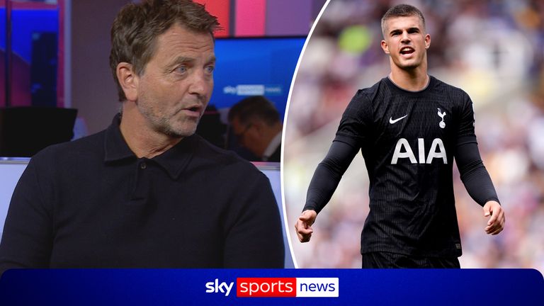 Sherwood, Vuskovic, Tottenham