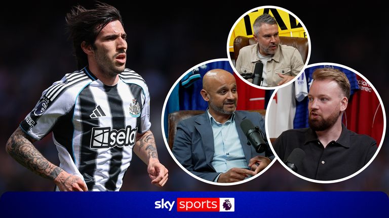 SANDRO TONALI TRANSFER TALK POD 20 JUN