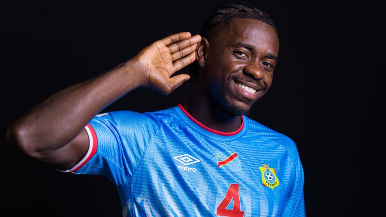 Burnley defender Axel Tuanzebe is hoping DR Congo's impact at the World Cup stretches beyond the football pitch