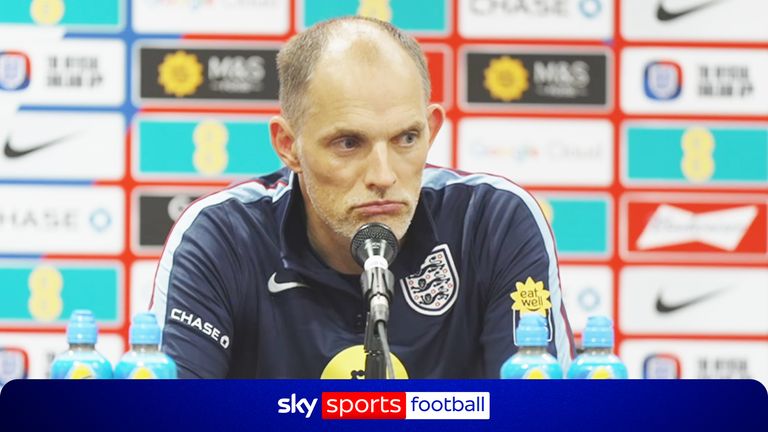Tuchel England reaction