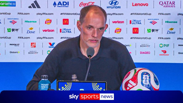 Tuchel - England post Ghana