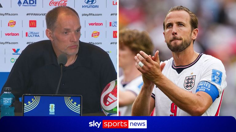 England - Tuchel on Kane post Ghana