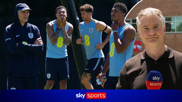 England World Cup selections