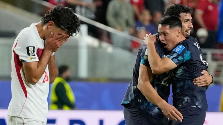 Turkey have been dumped out of the World Cup
