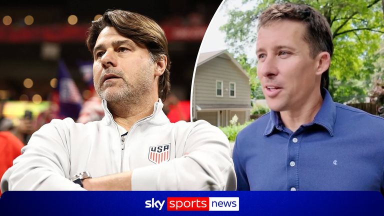 Sky Sports' Rob Dorsett speaks to former US international Matt Besler about the work of Mauricio Pochettino and the mood of the hosts ahead of the World Cup.