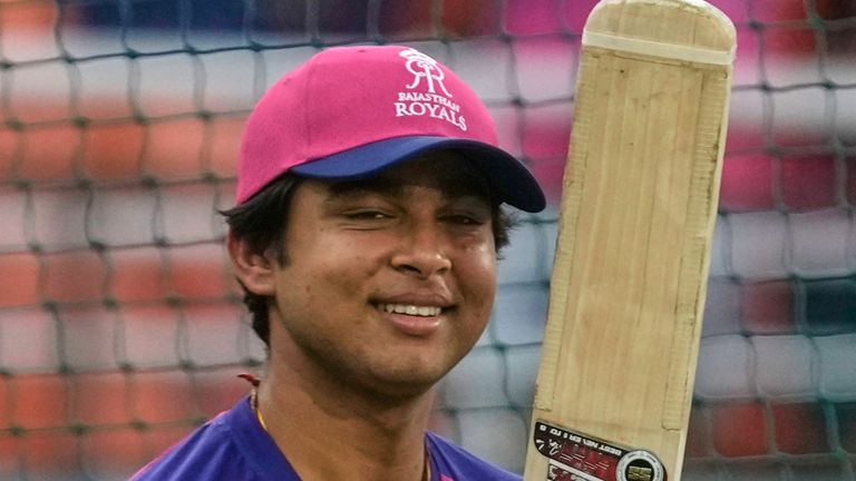 Vaibhav Sooryavanshi was selected as part of India's T20 squad to face Ireland and England this summer