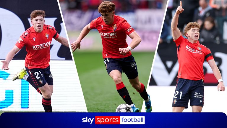 Take a glimpse at Liverpool's new signing, Victor Munoz as he netted six times in 2025-2026 La Liga season for Osasuna. 