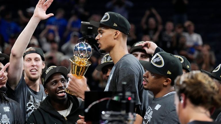 Can Victor Wembanyama deliver a sixth NBA title for the Spurs and crown himself as the best player in the league?