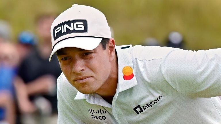Viktor Hovland is looking to end a 15-month winning drought on the PGA Tour